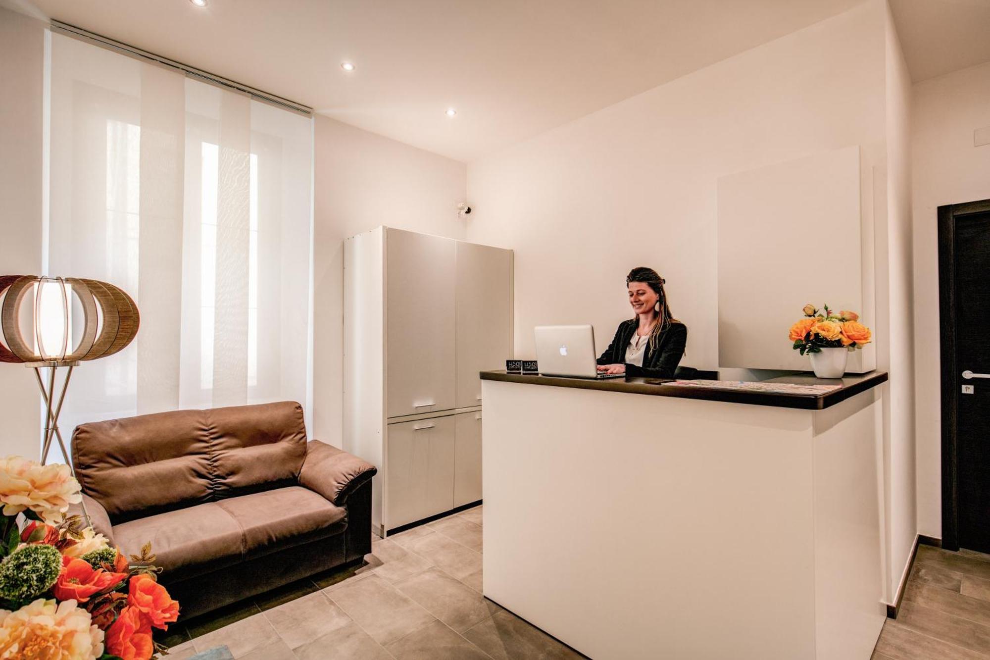 H501 Luxury Rooms Rome Extérieur photo